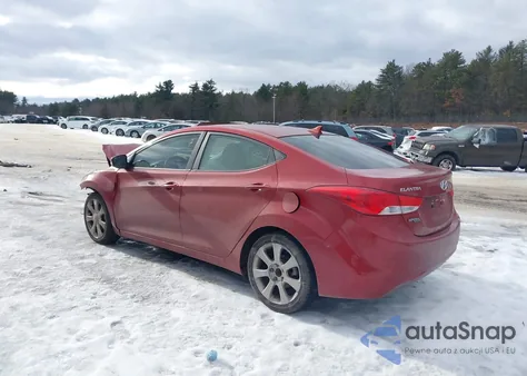 2012 Hyundai Elantra Limited (Ulsan Plant) из США, поврежденный, VIN KMHDH4AE5CU343603